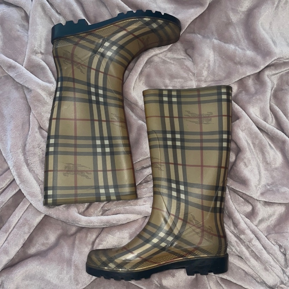 Burberry Rain Boots